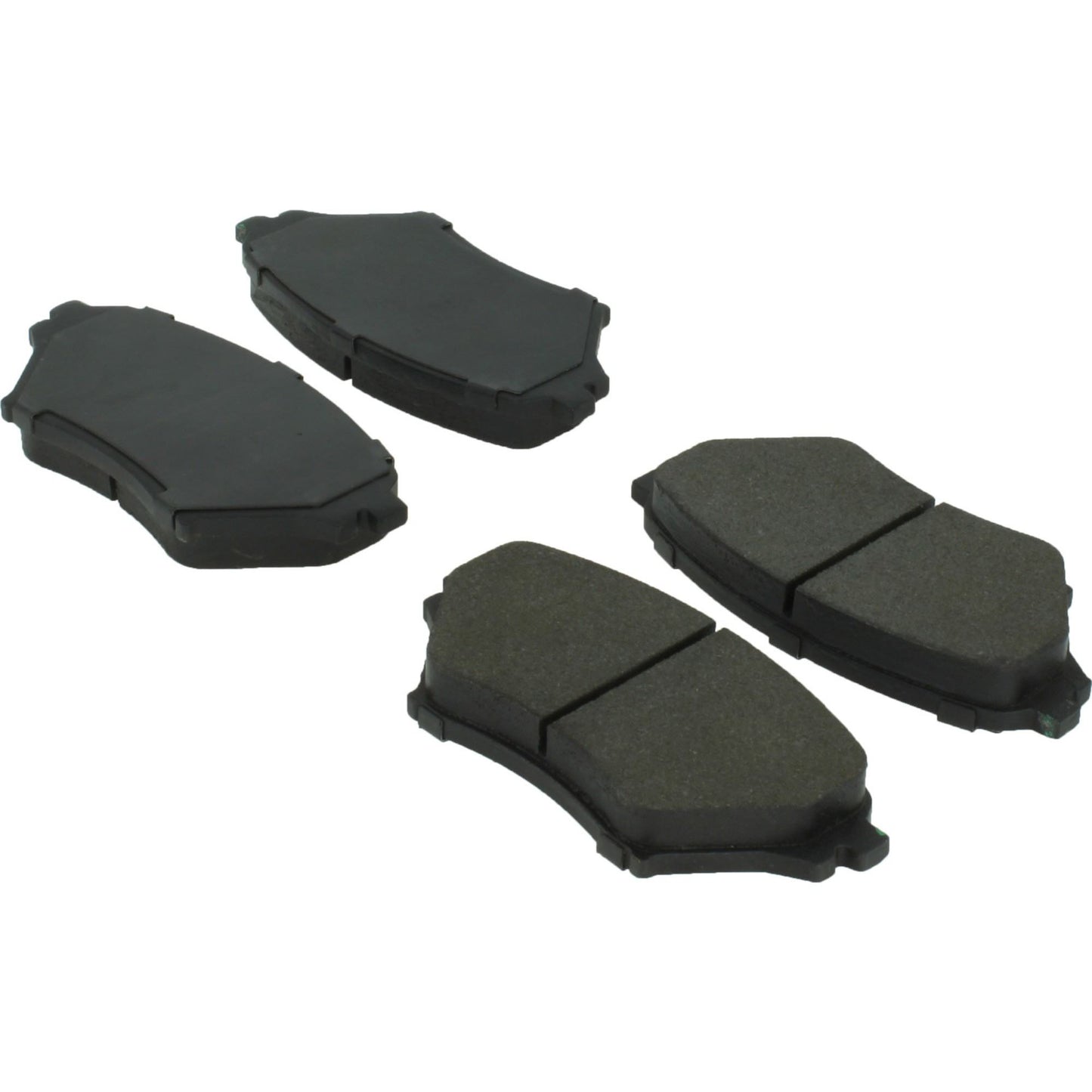 Centric Parts Disc Brake Pad Set Posi Quiet Extended Wear with Shims and Hardware for 2001-2005 Mazda Miata 106.08900