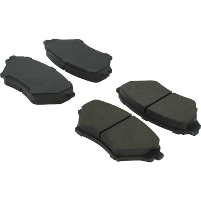 Centric Parts Disc Brake Pad Set Posi Quiet Extended Wear with Shims and Hardware for 2001-2005 Mazda Miata 106.08900