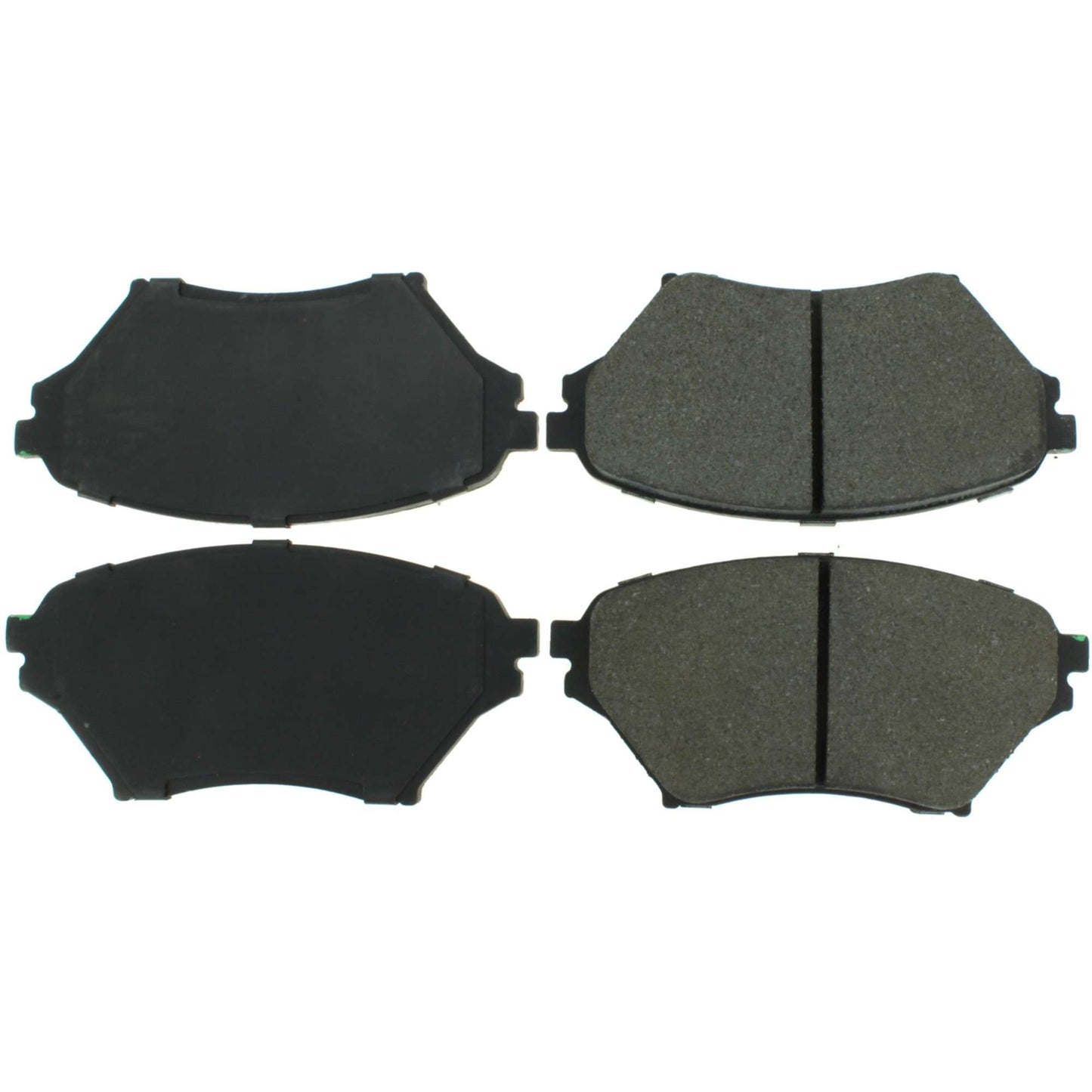 Centric Parts Disc Brake Pad Set Posi Quiet Extended Wear with Shims and Hardware for 2001-2005 Mazda Miata 106.08900