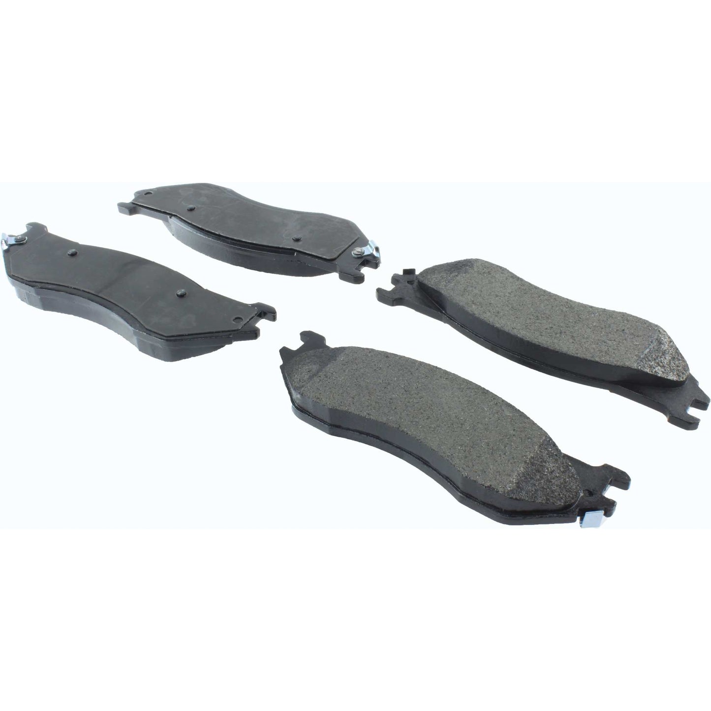 Centric Parts Disc Brake Pad Set Posi Quiet Extended Wear with Shims and Hardware for 2004-2006 Dodge Durango 2002-2005 Ram 1500 106.08970
