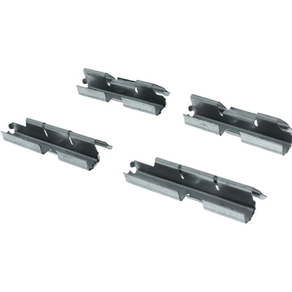 Centric Parts Disc Brake Pad Set Posi Quiet Extended Wear with Shims and Hardware for 2004-2006 Dodge Durango 2002-2005 Ram 1500 106.08970