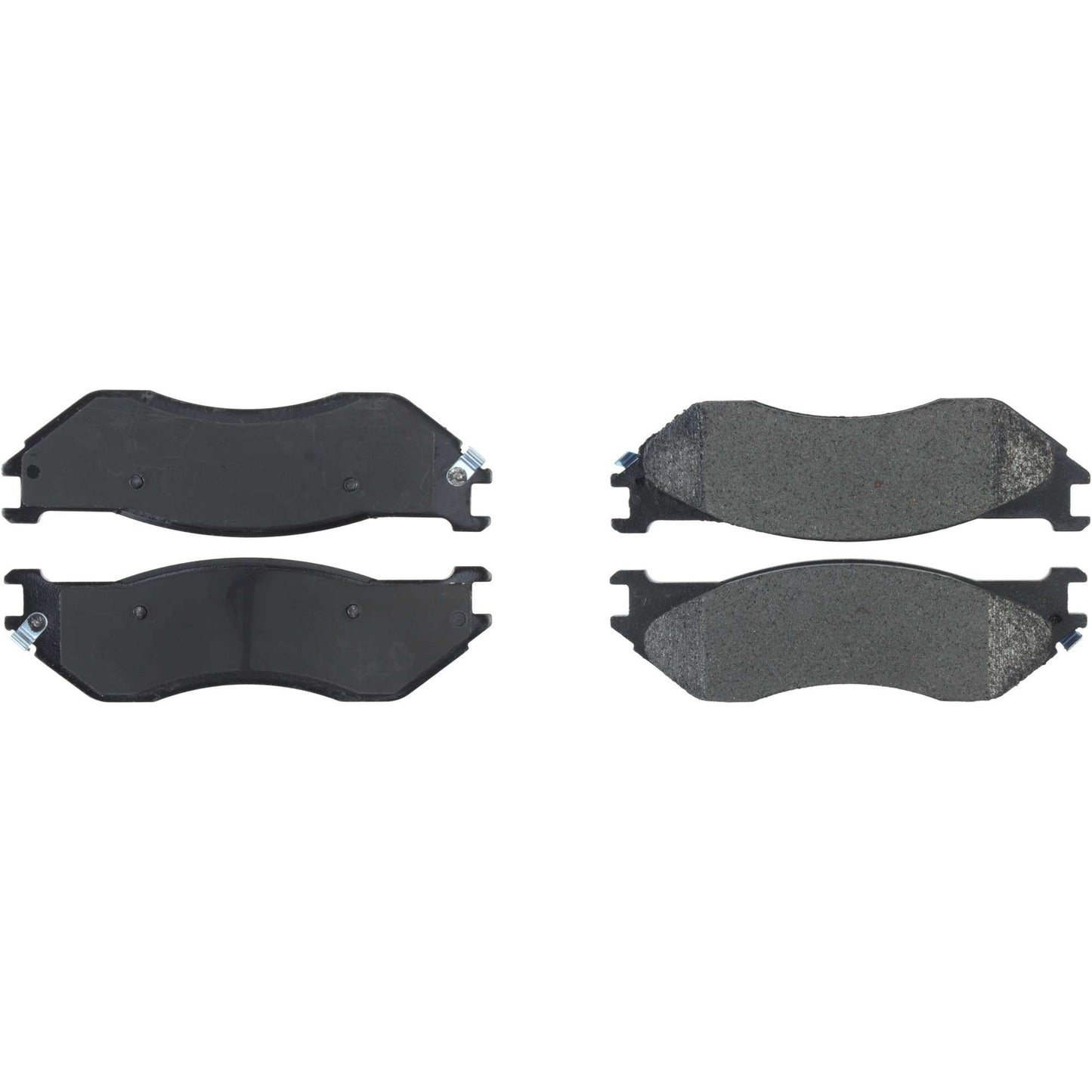 Centric Parts Disc Brake Pad Set Posi Quiet Extended Wear with Shims and Hardware for 2004-2006 Dodge Durango 2002-2005 Ram 1500 106.08970