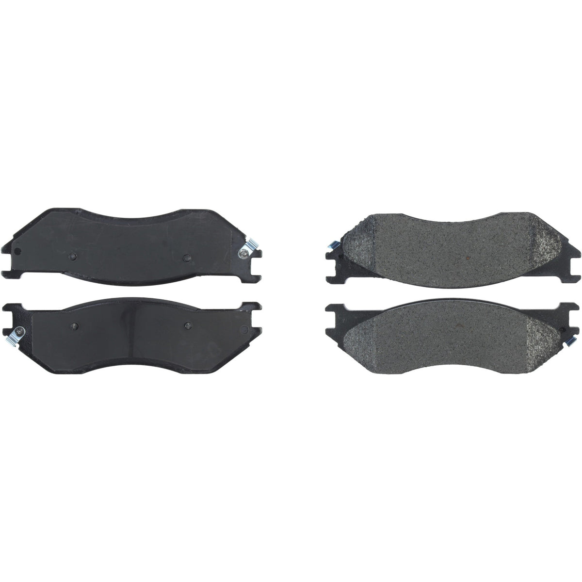 Centric Parts Disc Brake Pad Set Posi Quiet Extended Wear with Shims and Hardware for 2004-2006 Dodge Durango 2002-2005 Ram 1500 106.08970