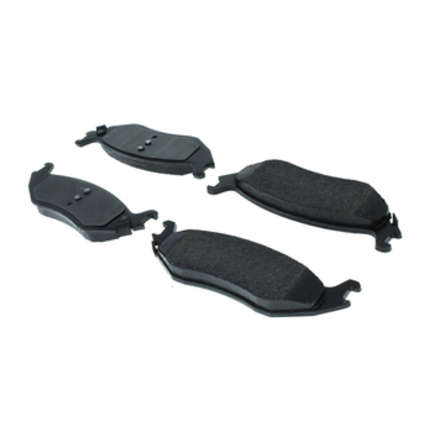 Centric Parts Disc Brake Pad Set Posi Quiet Extended Wear with Shims and Hardware for 2003-2012 Dodge Dakota, Ram 1500