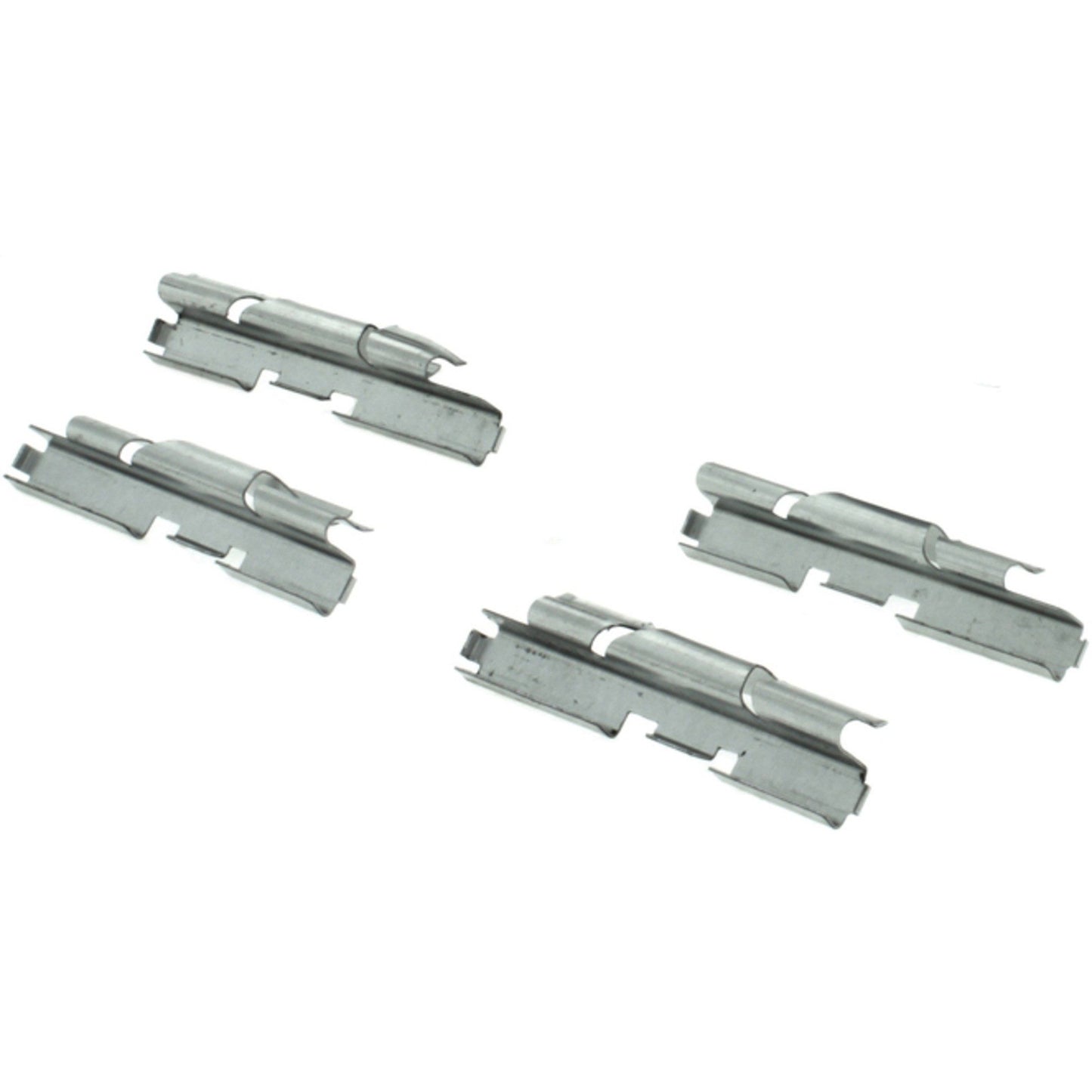 Centric Parts Disc Brake Pad Set Posi Quiet Extended Wear with Shims and Hardware for 2003-2012 Dodge Dakota, Ram 1500
