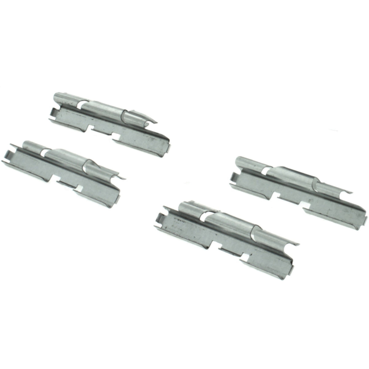 Centric Parts Disc Brake Pad Set Posi Quiet Extended Wear with Shims and Hardware for 2003-2012 Dodge Dakota, Ram 1500