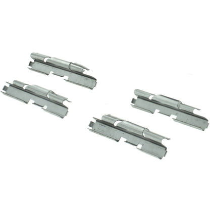 Centric Parts Disc Brake Pad Set Posi Quiet Extended Wear with Shims and Hardware for 2003-2012 Dodge Dakota, Ram 1500