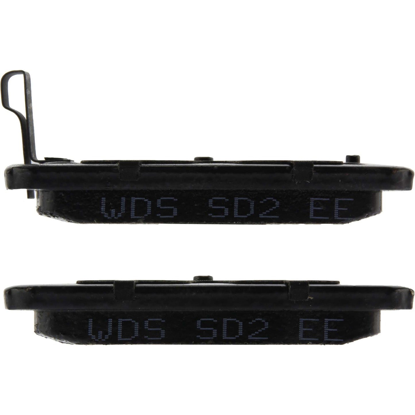 Centric Parts Disc Brake Pad Set Posi Quiet Extended Wear with Shims and Hardware for 2000-2006 Infiniti G20 I30 I35 Nissan Maxima Sentra 106.09000