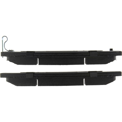 Centric Parts Disc Brake Pad Set Posi Quiet Extended Wear with Shims and Hardware for 2001-2005 Hyundai Santa Fe 2002-2003 Kia Sedona 106.09030