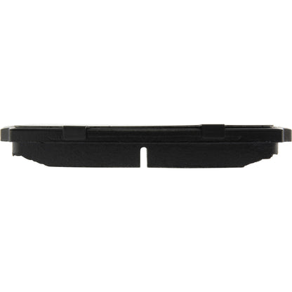 Centric Parts Disc Brake Pad Set Posi Quiet Extended Wear with Shims and Hardware for 2002-2007 Mitsubishi Lancer 106.09040