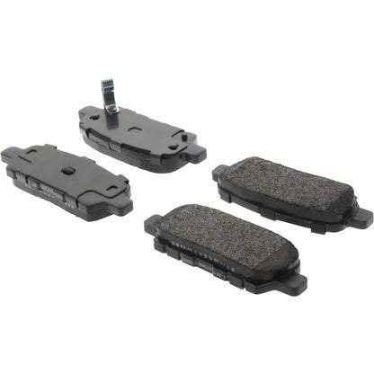 Centric Parts Disc Brake Pad Set Posi Quiet Extended Wear with Shims for Nissan Altima 2002-2018 106.09050