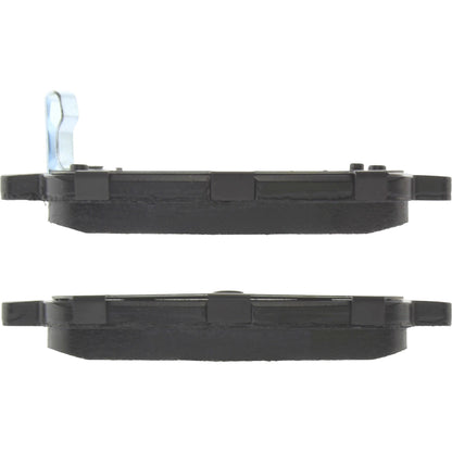 Centric Parts Disc Brake Pad Set Posi Quiet Extended Wear with Shims for Nissan Altima 2002-2018 106.09050