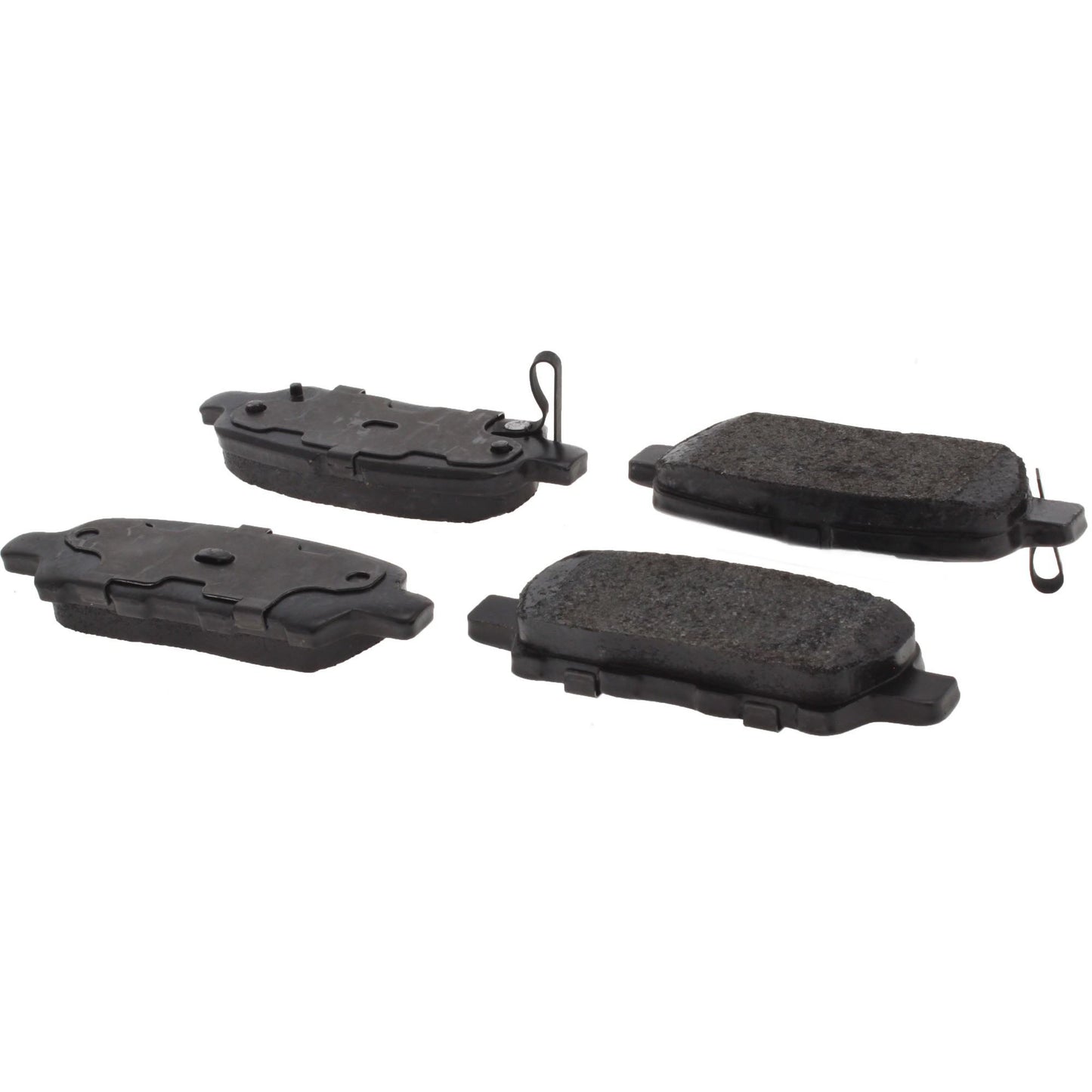 Centric Parts Disc Brake Pad Set Posi Quiet Extended Wear with Shims and Hardware for 2008-2016 Infiniti 106.09051