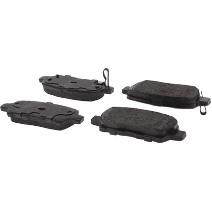 Centric Parts Disc Brake Pad Set Posi Quiet Extended Wear with Shims and Hardware for 2008-2016 Infiniti 106.09051