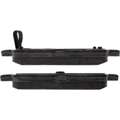 Centric Parts Disc Brake Pad Set Posi Quiet Extended Wear with Shims and Hardware for 2008-2016 Infiniti 106.09051