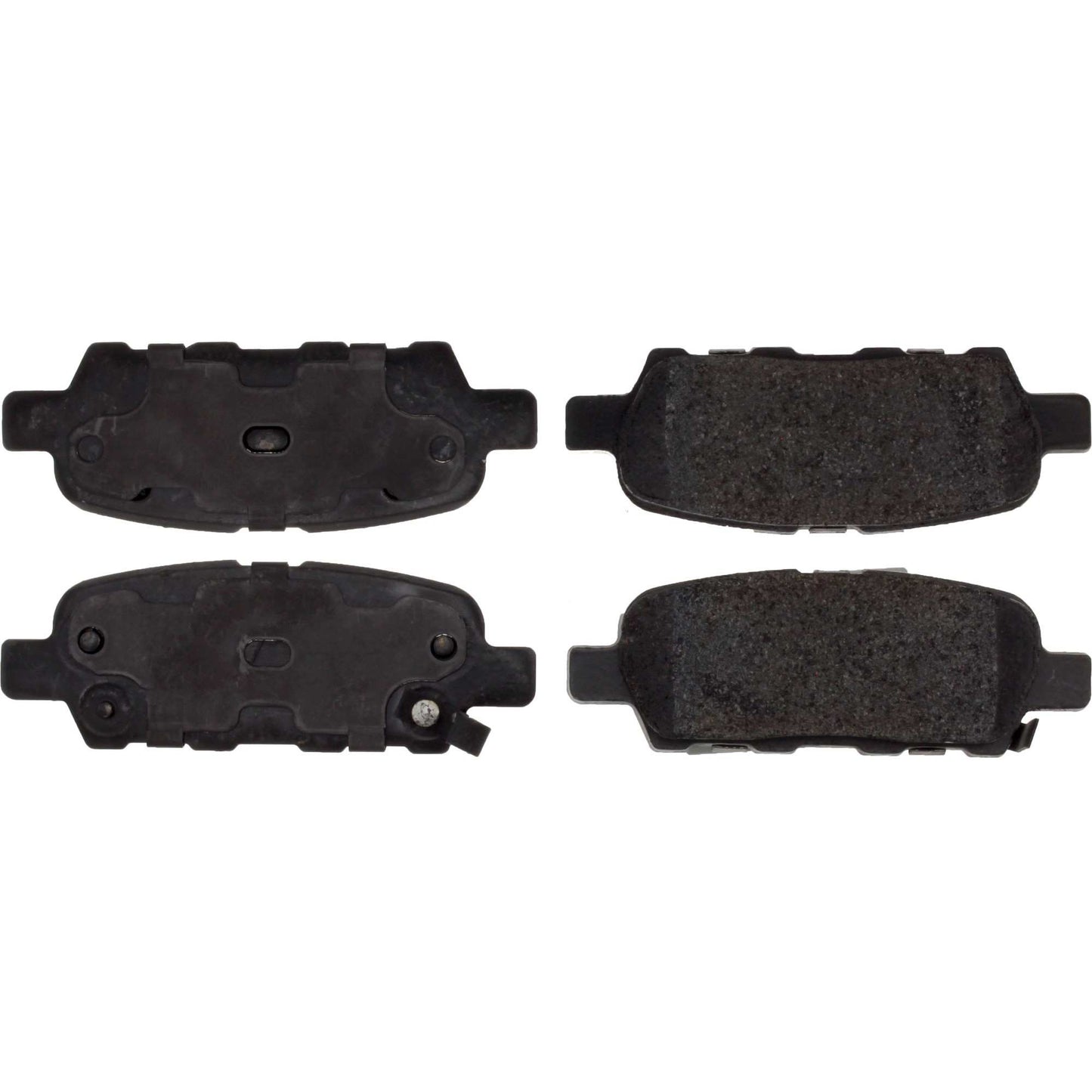 Centric Parts Disc Brake Pad Set Posi Quiet Extended Wear with Shims and Hardware for 2008-2016 Infiniti 106.09051