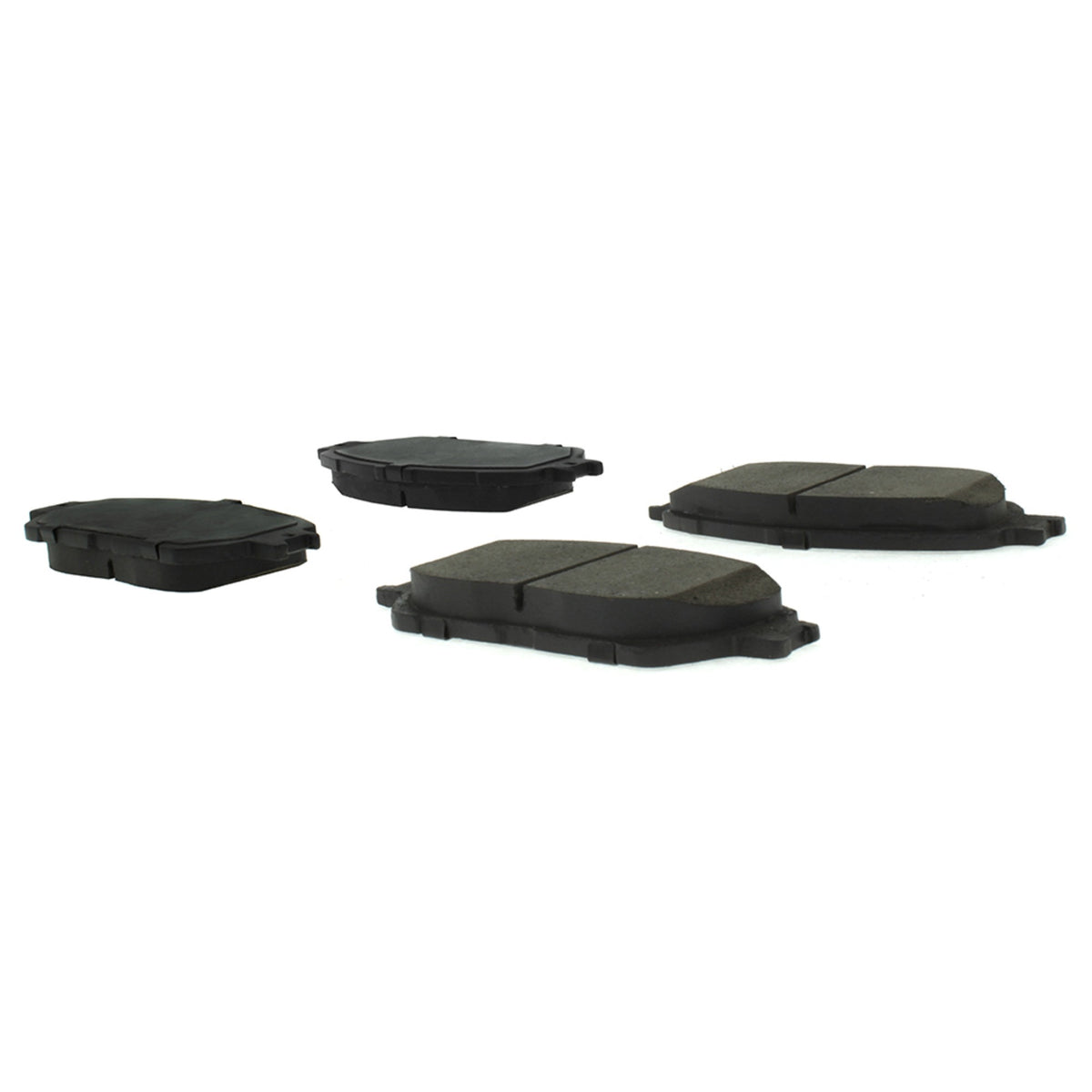 Centric Parts Disc Brake Pad Set Posi Quiet Extended Wear with Shims and Hardware for 2003-2002 Lexus ES300 2006-2004 Lexus ES330 2006-2005 Toyota Camry 106.09060