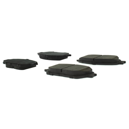 Centric Parts Disc Brake Pad Set Posi Quiet Extended Wear with Shims and Hardware for 2003-2002 Lexus ES300 2006-2004 Lexus ES330 2006-2005 Toyota Camry 106.09060