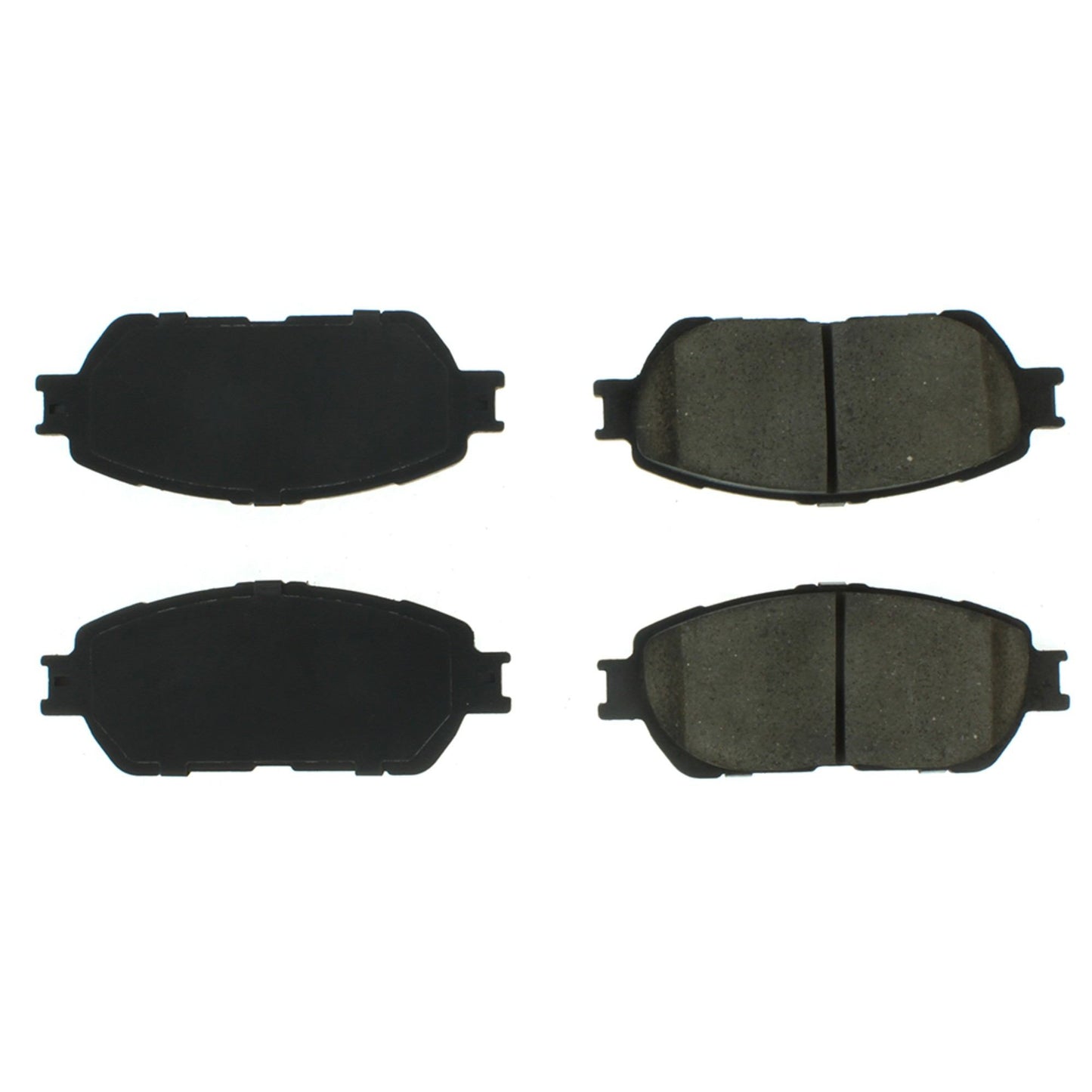 Centric Parts Disc Brake Pad Set Posi Quiet Extended Wear with Shims and Hardware for 2003-2002 Lexus ES300 2006-2004 Lexus ES330 2006-2005 Toyota Camry 106.09060