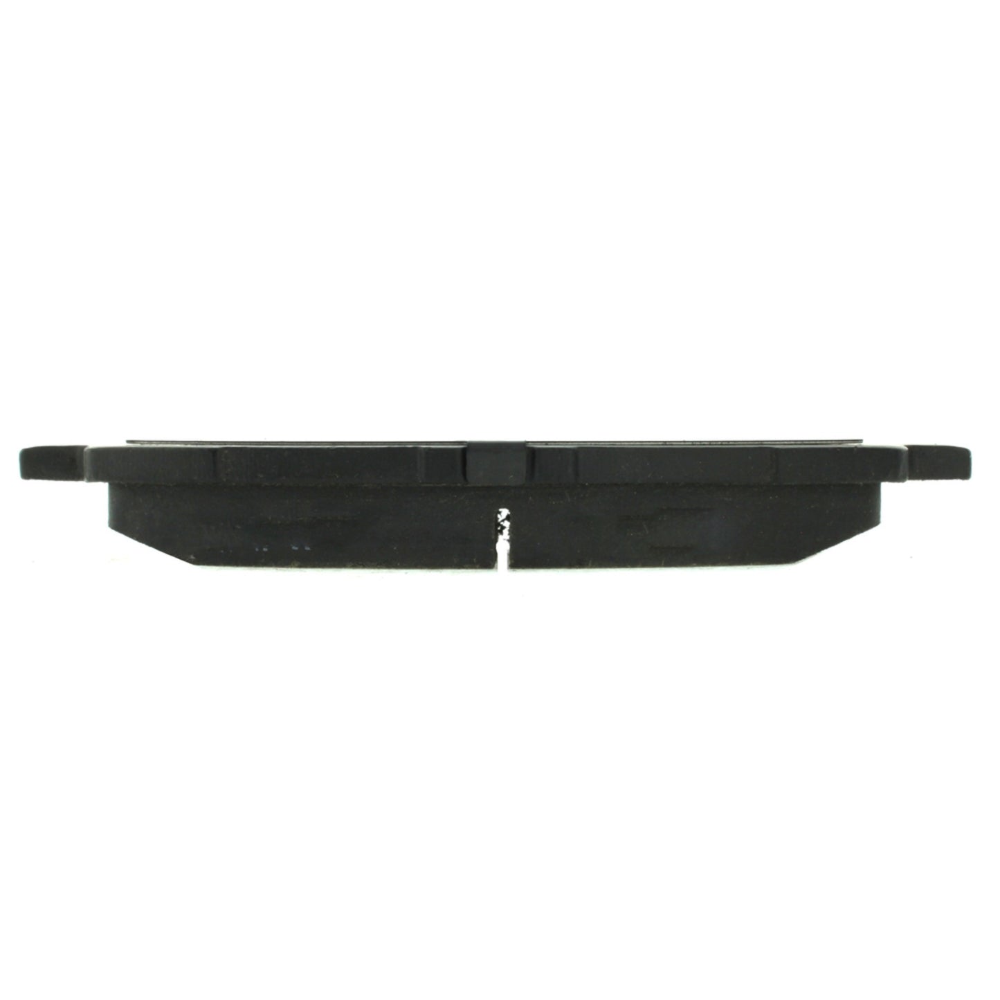 Centric Parts Disc Brake Pad Set Long wearing Semi-Metallic with Noise Elimination for Heavy Duty Applications 106.09061