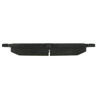 Centric Parts Disc Brake Pad Set Long wearing Semi-Metallic with Noise Elimination for Heavy Duty Applications 106.09061