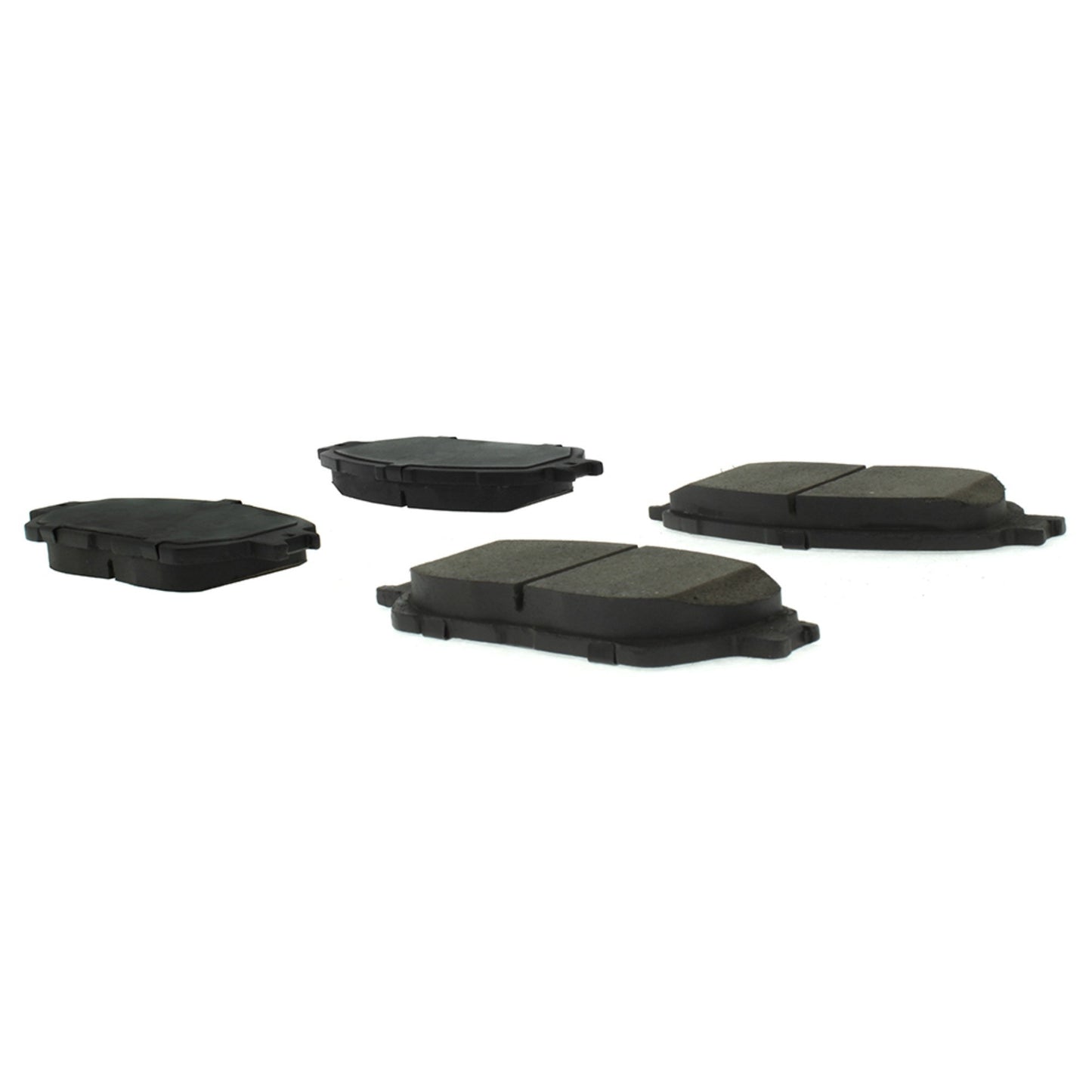 Centric Parts Disc Brake Pad Set with Semi-Metallic friction 106.09062