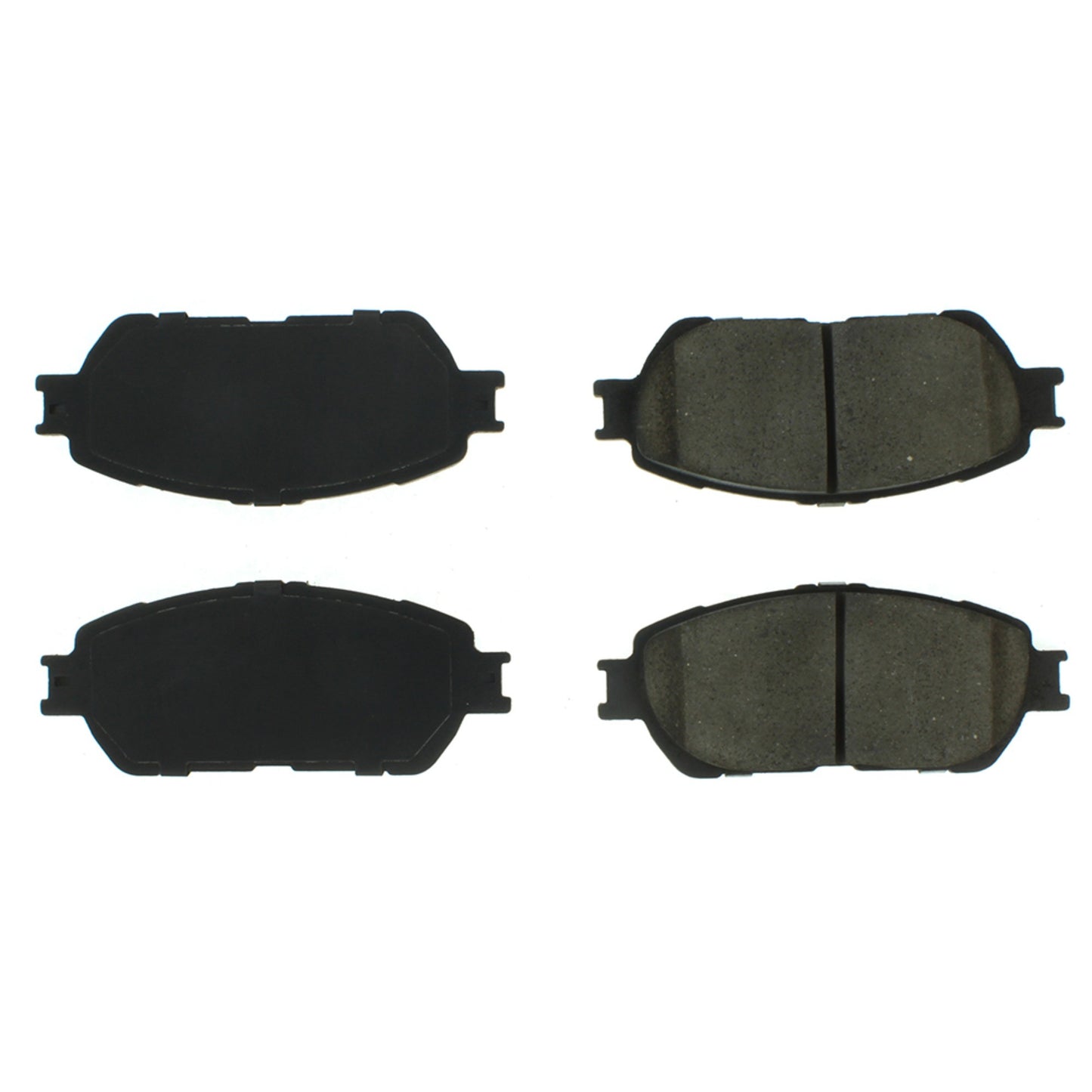 Centric Parts Disc Brake Pad Set with Semi-Metallic friction 106.09062