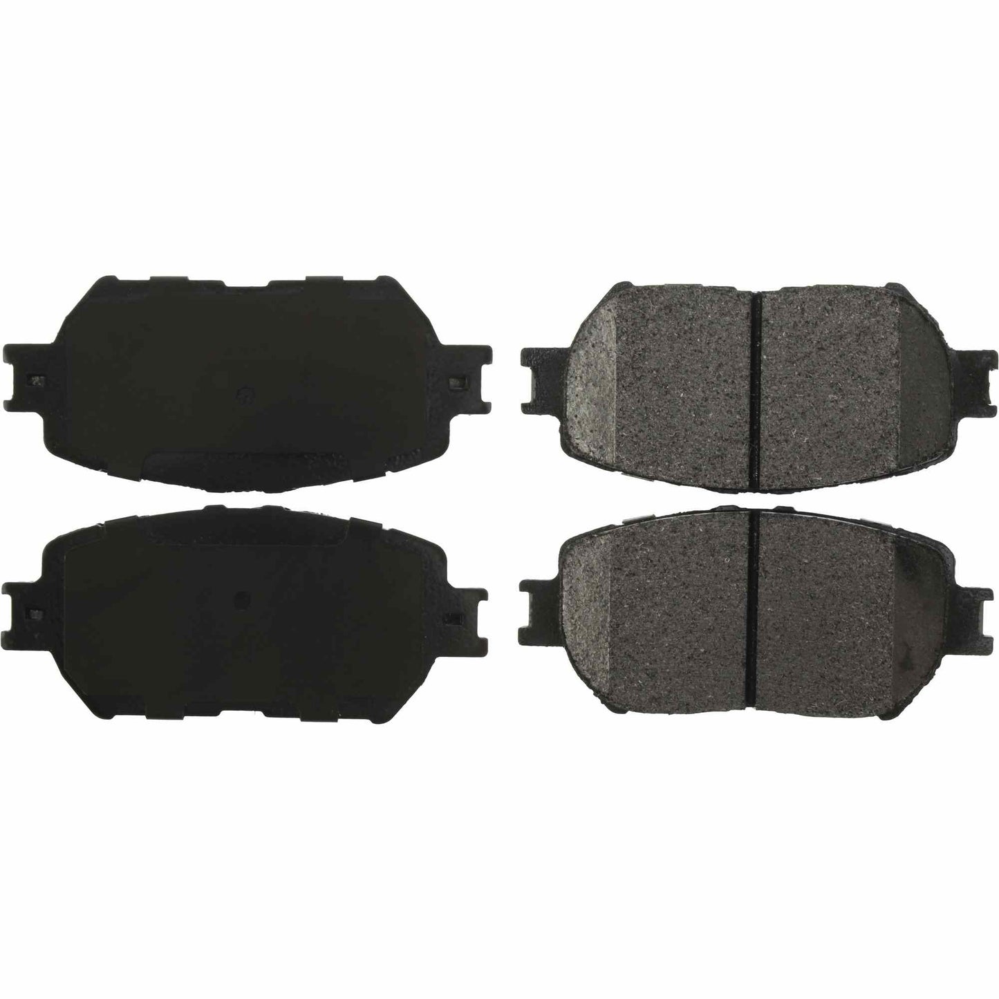 Centric Parts Disc Brake Pad Set with Semi-Metallic friction 106.09081
