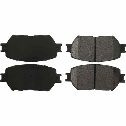 Centric Parts Disc Brake Pad Set with Semi-Metallic friction 106.09081