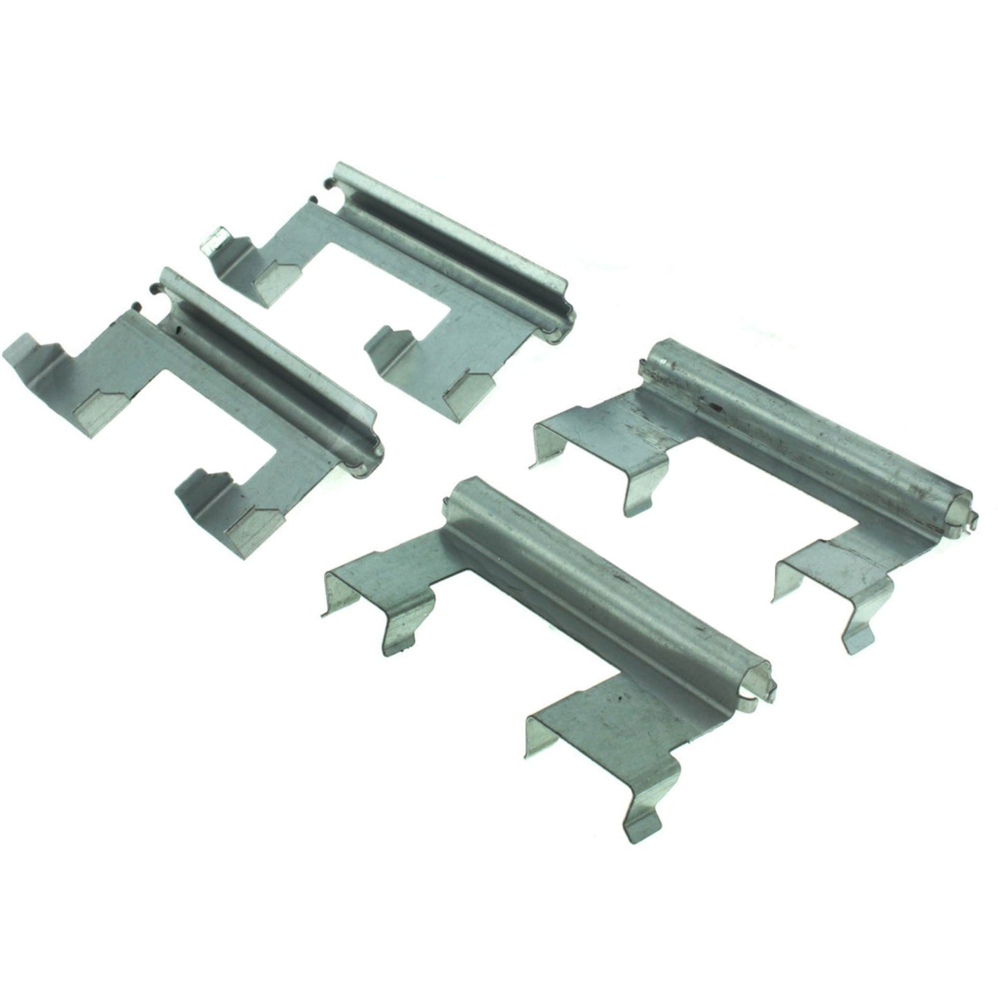 Centric Parts Disc Brake Pad Set with Semi-Metallic friction