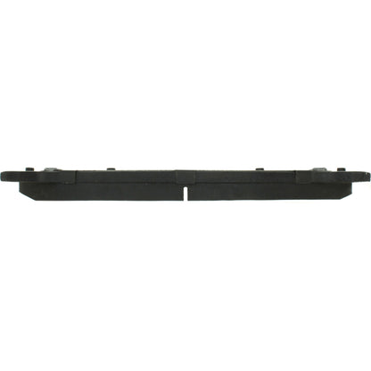 Centric Parts Disc Brake Pad Set with Semi-Metallic friction