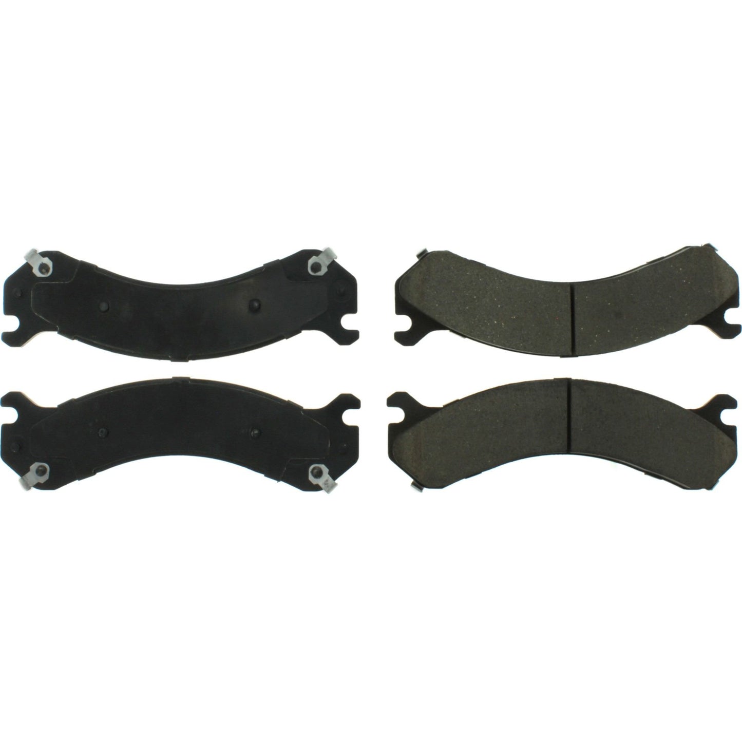Centric Parts Disc Brake Pad Set with Semi-Metallic friction