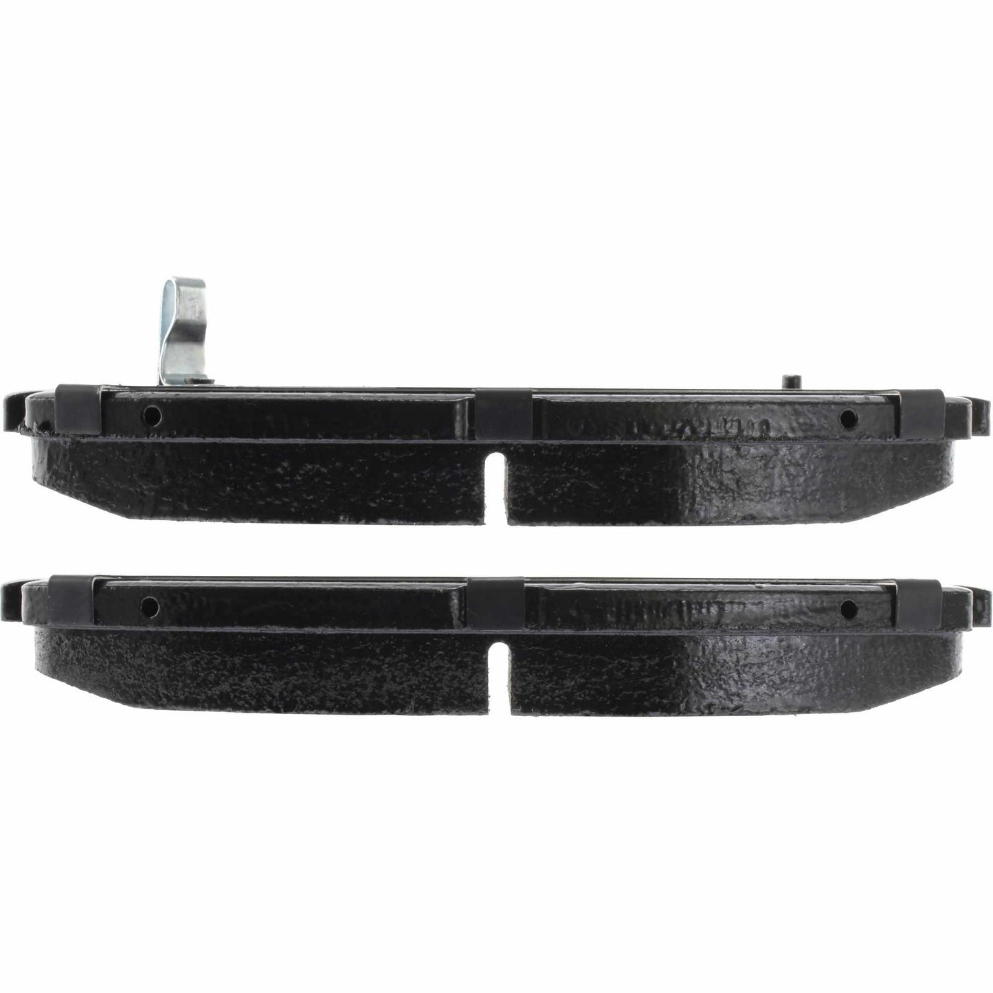Centric Parts Disc Brake Pad Set Long Wearing Semi-Metallic with 100% Shimmed for Noise Elimination and Scorched Bed-In