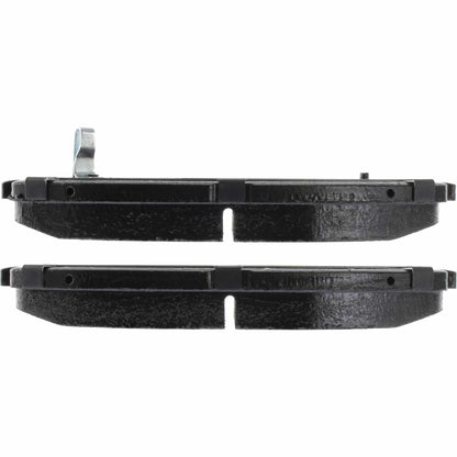 Centric Parts Disc Brake Pad Set Long Wearing Semi-Metallic with 100% Shimmed for Noise Elimination and Scorched Bed-In