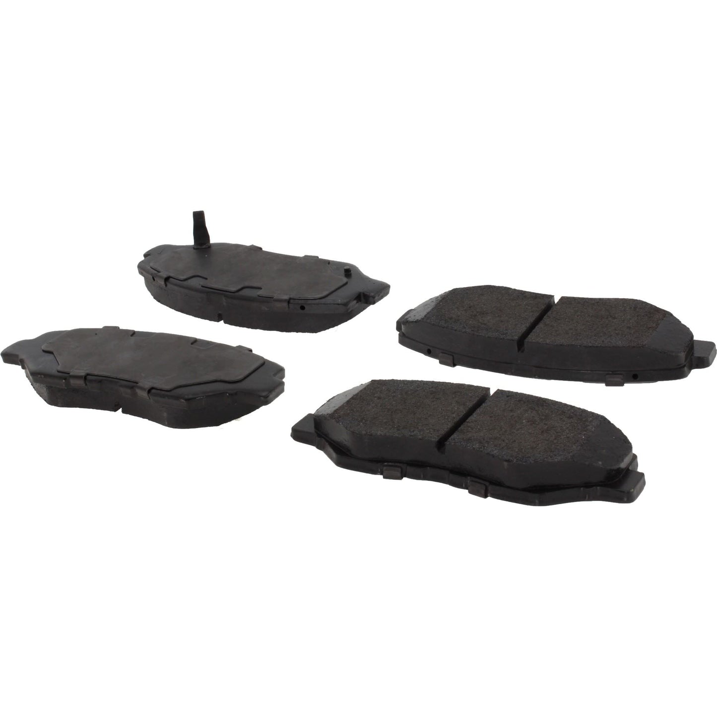 Centric Parts Disc Brake Pad Set Posi Quiet Long-Wearing Semi-Metallic 106.09141