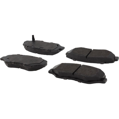 Centric Parts Disc Brake Pad Set Posi Quiet Long-Wearing Semi-Metallic 106.09141