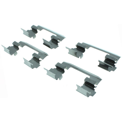 Centric Parts Disc Brake Pad Set Posi Quiet Long-Wearing Semi-Metallic 106.09141
