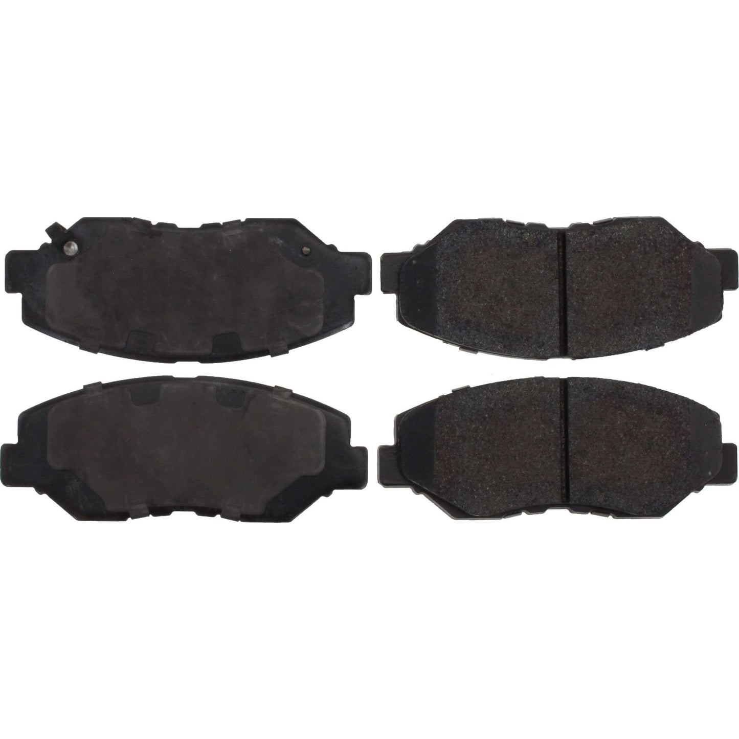 Centric Parts Disc Brake Pad Set Posi Quiet Long-Wearing Semi-Metallic 106.09141