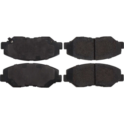 Centric Parts Disc Brake Pad Set Posi Quiet Long-Wearing Semi-Metallic 106.09141
