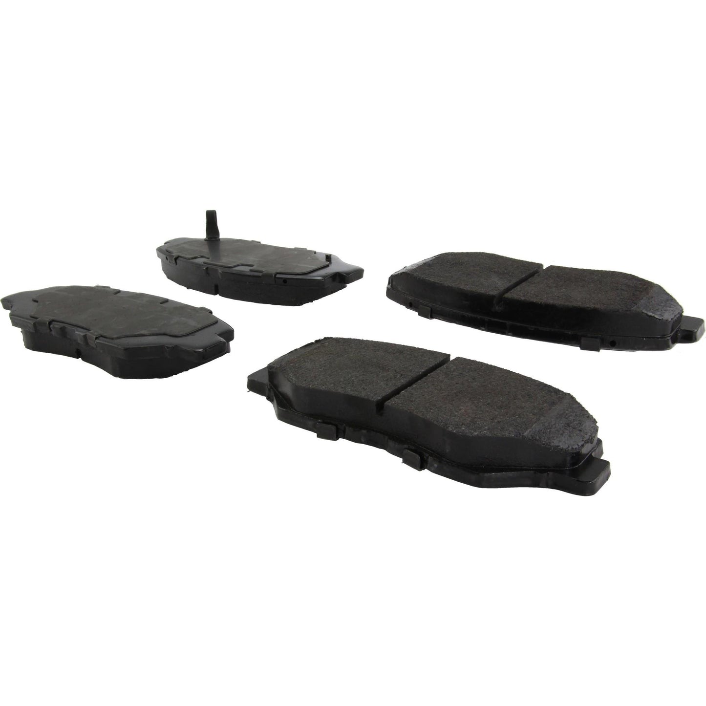Centric Parts Disc Brake Pad Set with Semi-Metallic friction 106.09142