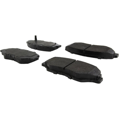 Centric Parts Disc Brake Pad Set with Semi-Metallic friction 106.09142