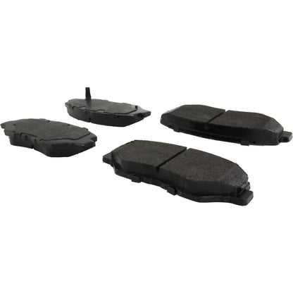 Centric Parts Disc Brake Pad Set with Semi-Metallic friction 106.09142