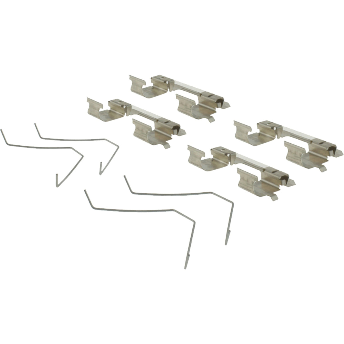 Centric Parts Disc Brake Pad Set with Semi-Metallic friction 106.09142