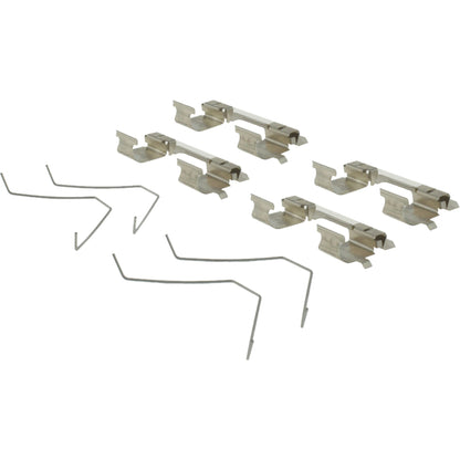 Centric Parts Disc Brake Pad Set with Semi-Metallic friction 106.09142