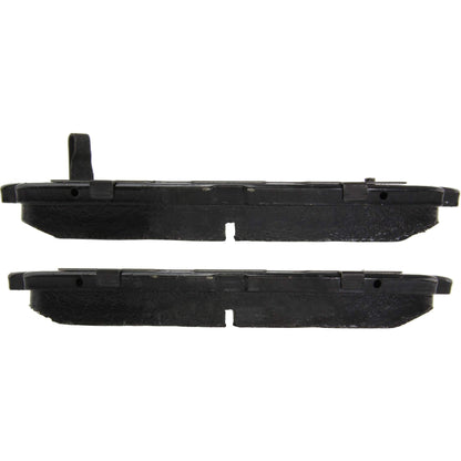 Centric Parts Disc Brake Pad Set with Semi-Metallic friction 106.09142