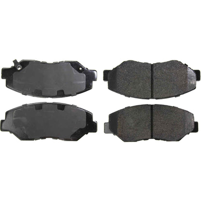 Centric Parts Disc Brake Pad Set with Semi-Metallic friction 106.09142