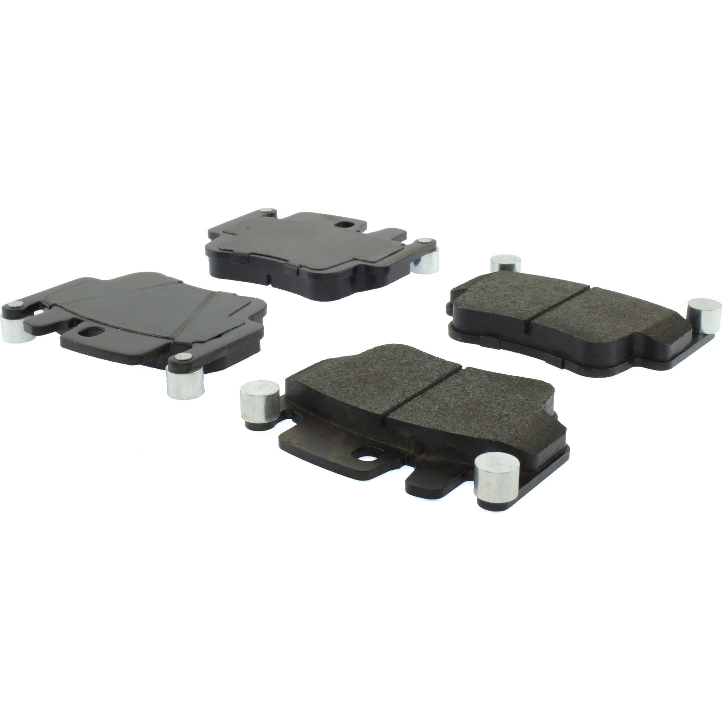 Centric Parts Disc Brake Pad Set Long wearing Semi-Metallic with 100% shimmed for noise elimination 106.09170