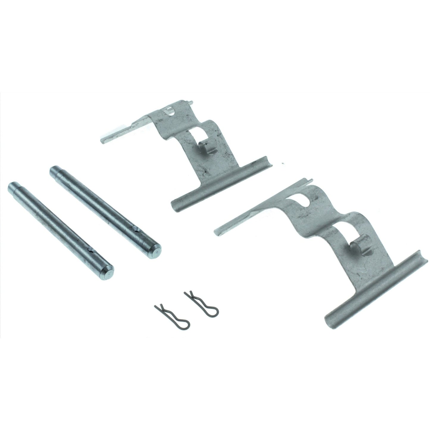 Centric Parts Disc Brake Pad Set Long wearing Semi-Metallic with 100% shimmed for noise elimination 106.09170