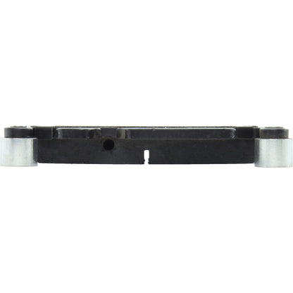 Centric Parts Disc Brake Pad Set Long wearing Semi-Metallic with 100% shimmed for noise elimination 106.09170