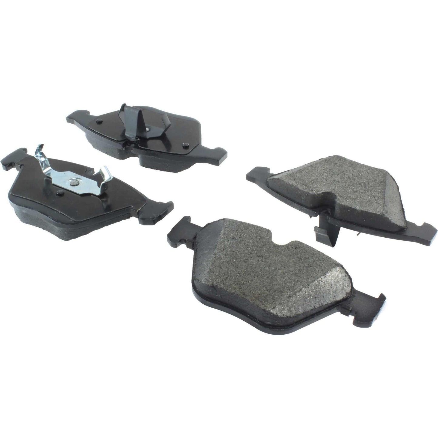 Centric Parts Disc Brake Pad Set with Posi Quiet technology for heavy duty applications 106.09180
